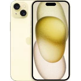 Смартфон Apple iPhone 15 128 ГБ, Dual: nano SIM + eSIM, желтый